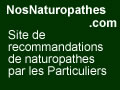 Trouvez les meilleurs naturopathes avec les avis clients sur Naturopathes.NosAvis.com